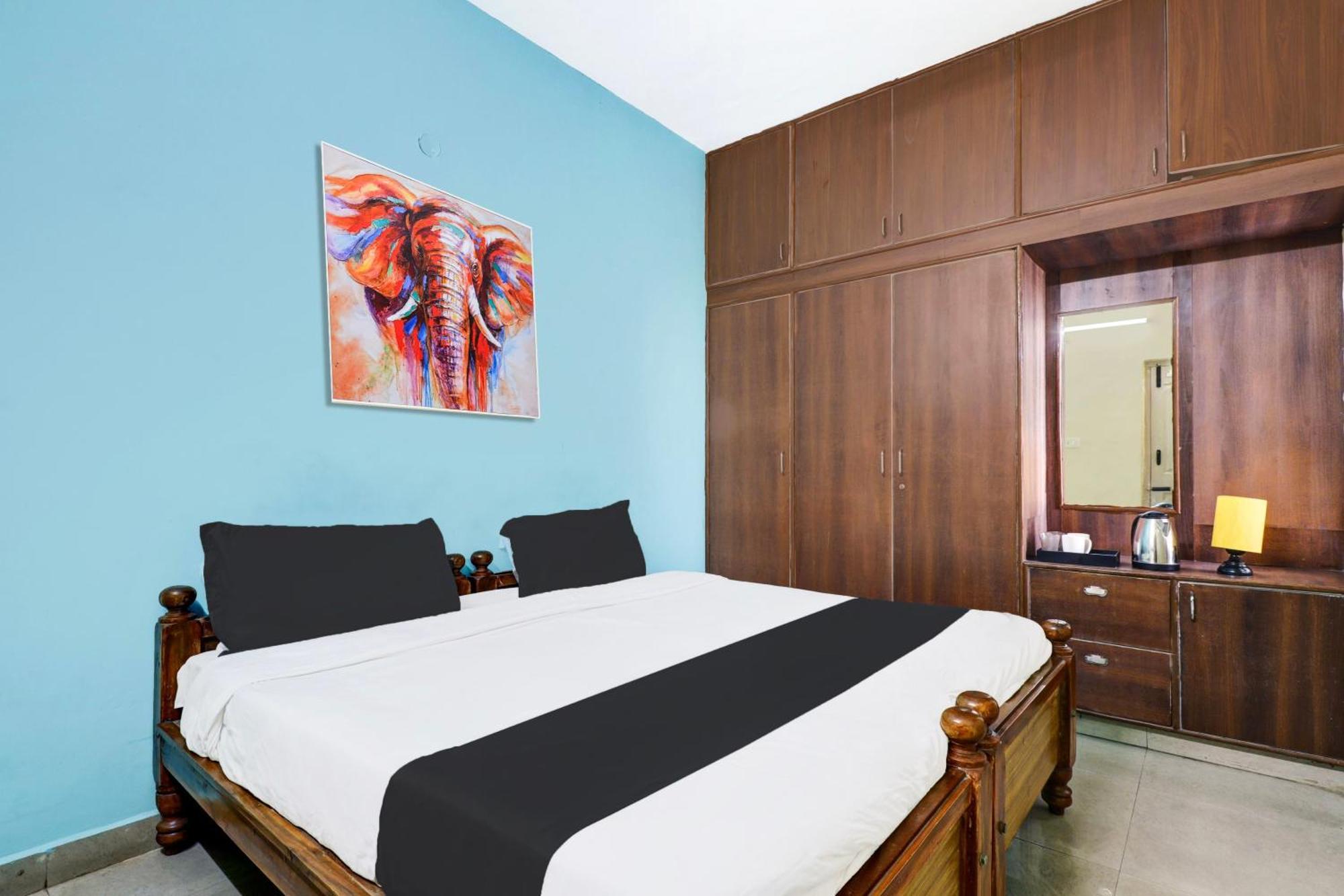 Hotel O New Sv Suites Bangalore Extérieur photo