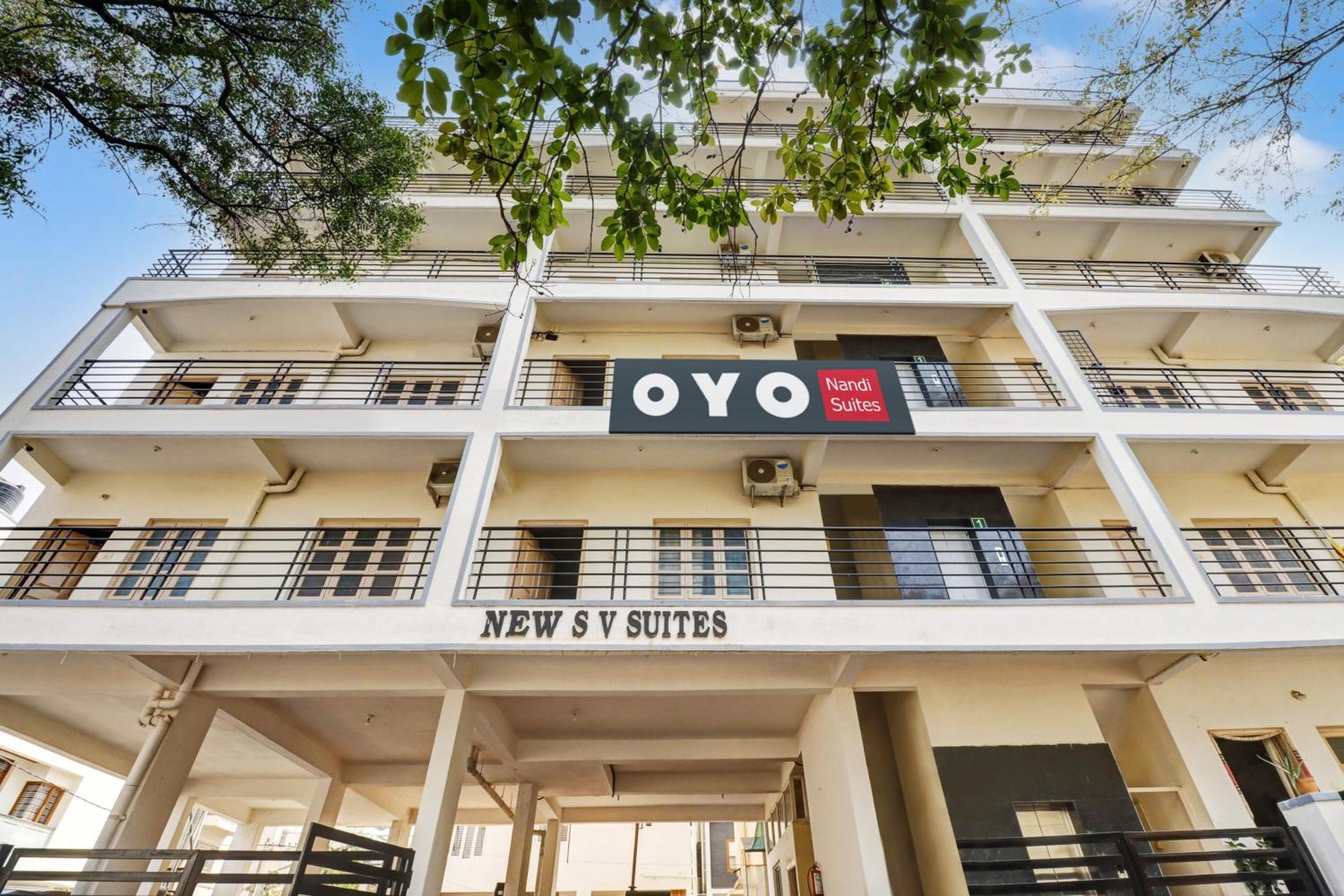 Hotel O New Sv Suites Bangalore Extérieur photo